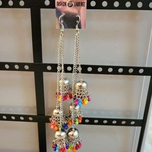 *SOLD* Oxidized earings (jhumka)